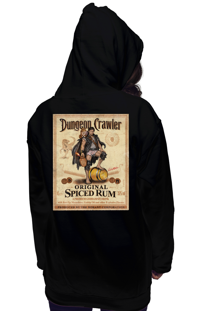 Dungeon Crawler Spiced Rum