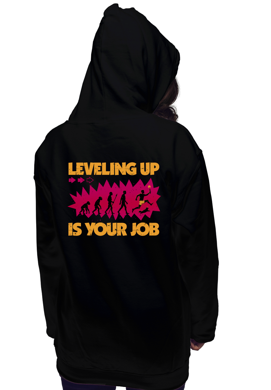 Leveling Up Is Your Job