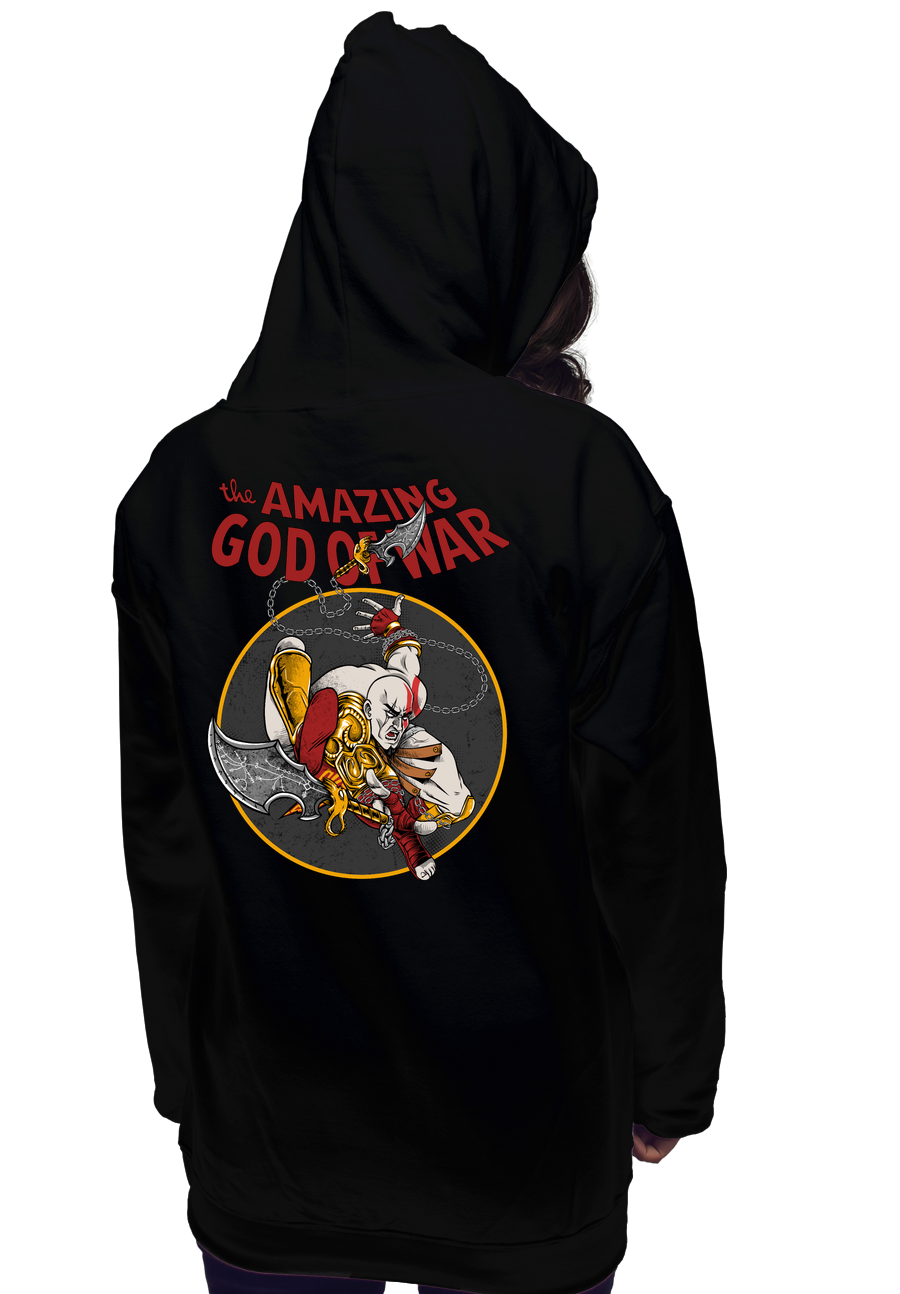 The Amazing God Of War