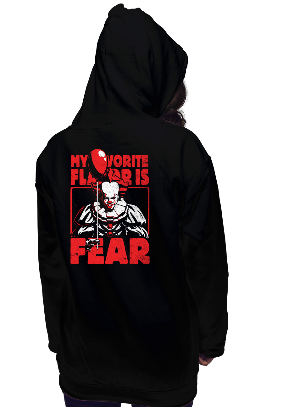 Fear Is My Favorite Flavor
