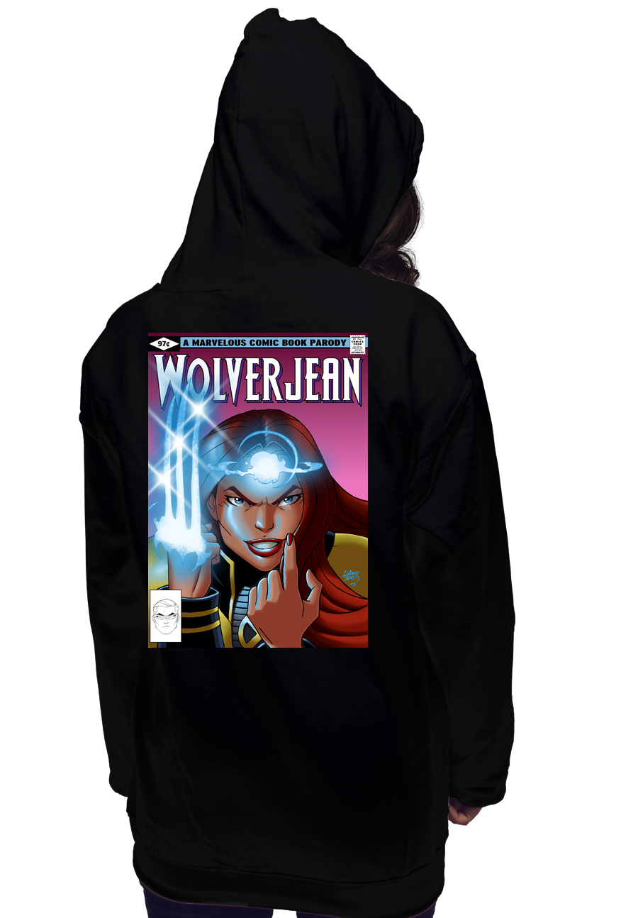 Jean Grey Wolverjean