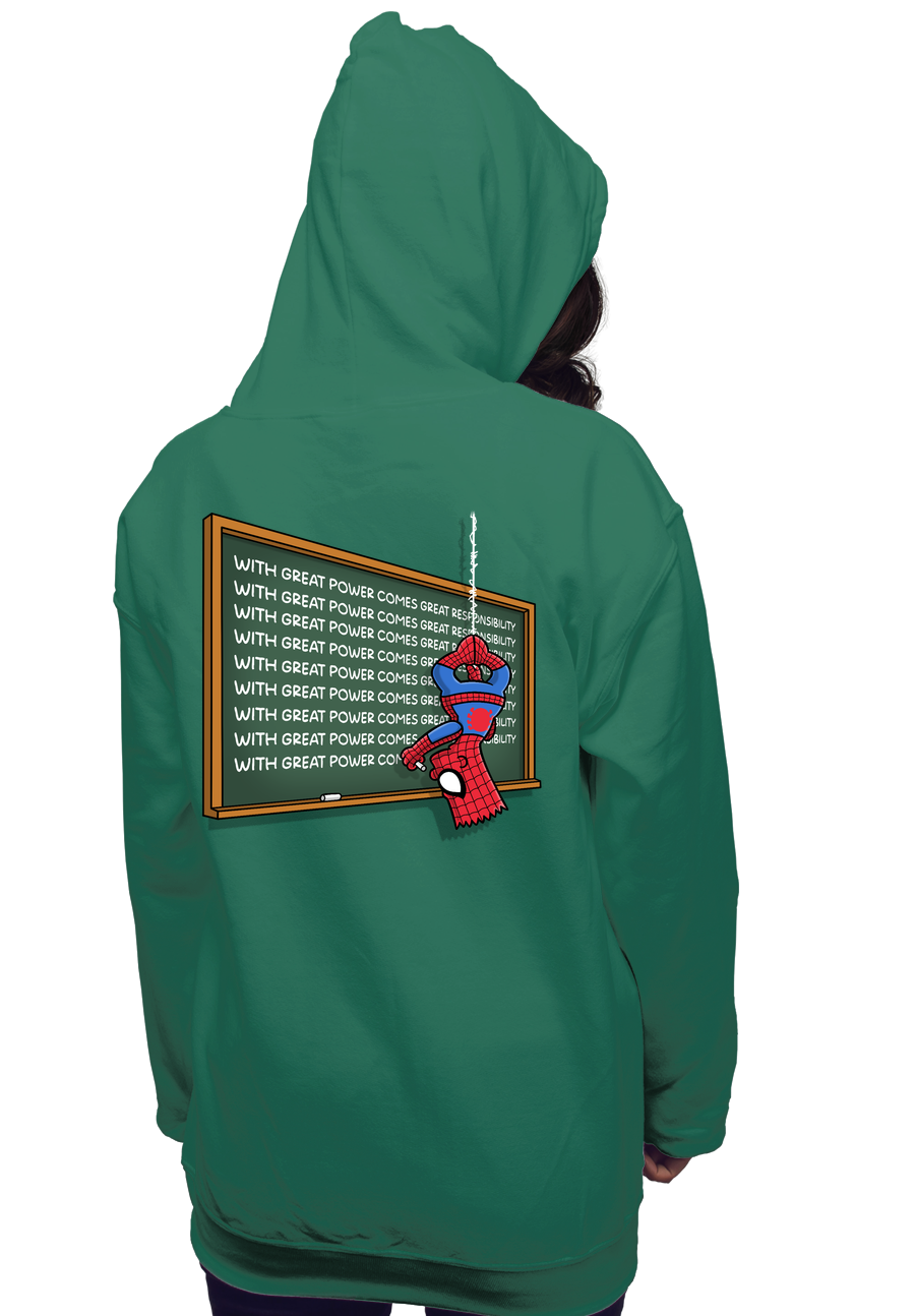 Spider Detention