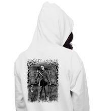 Load image into Gallery viewer, Halloween Reaper Sumi-E
