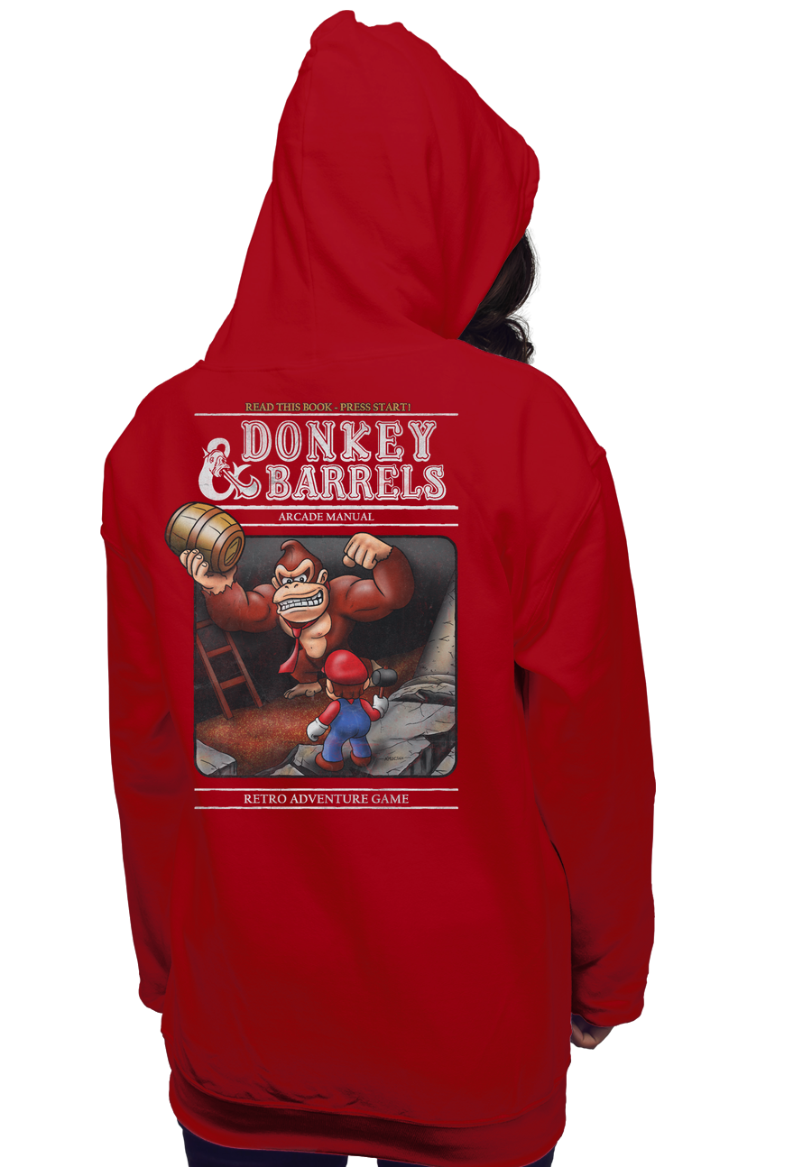 Donkey And Barrel