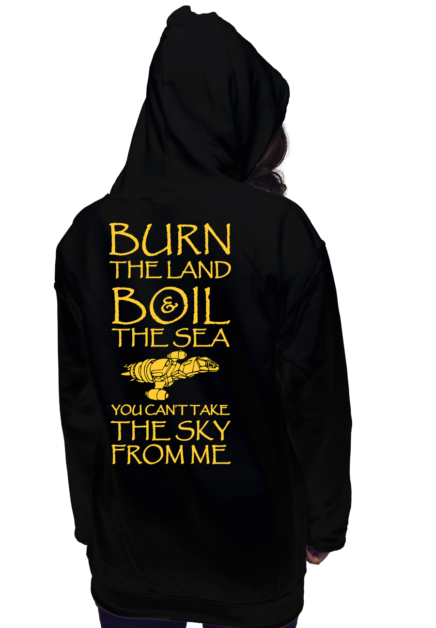 Burn The Land