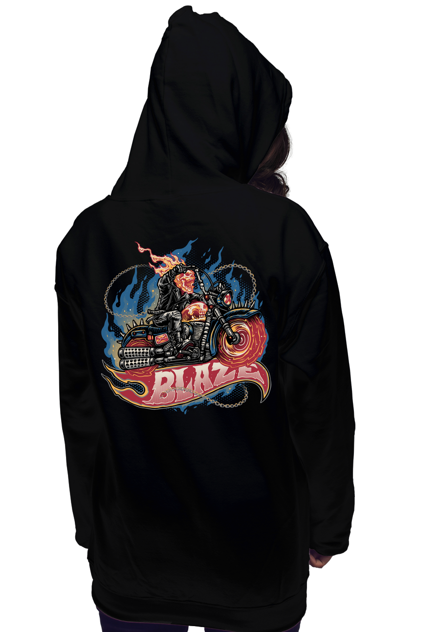 Blazing Skull