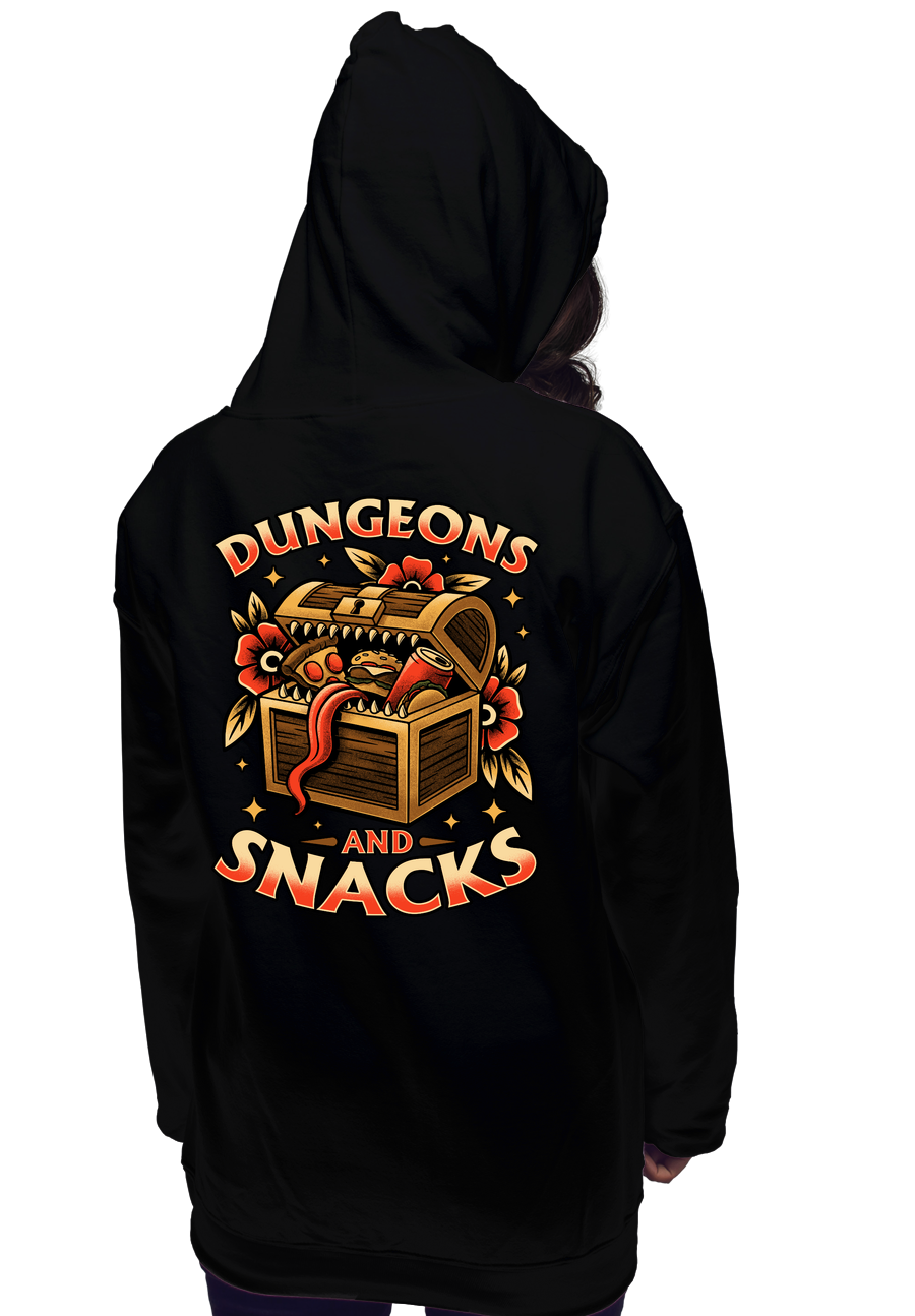 Dungeons And Snacks