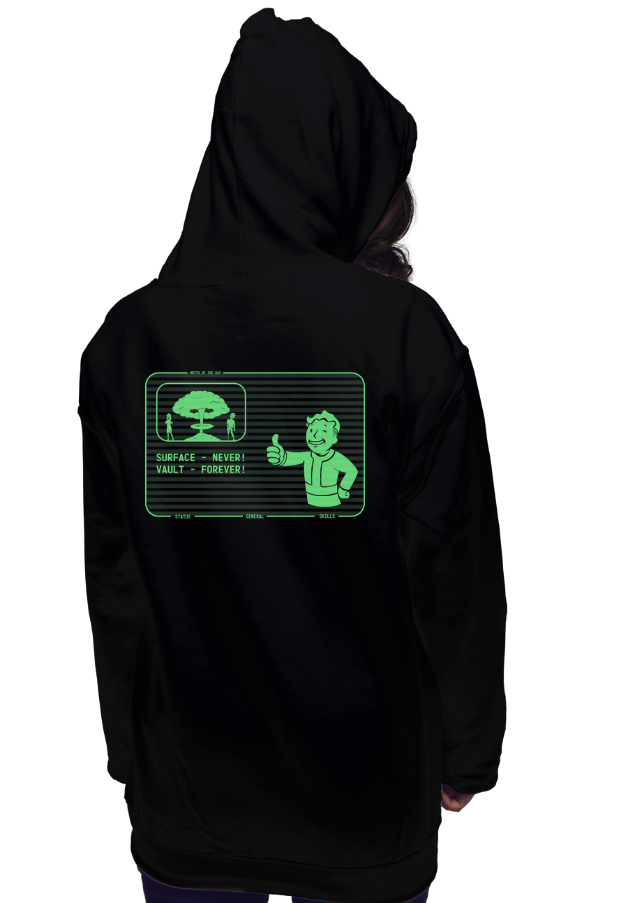 Surface Never Vault Forever