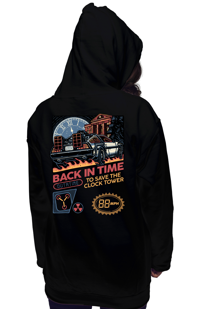 Back In Time To Save The Clock Tower