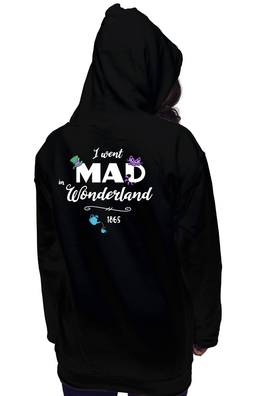 Went Mad In Wonderland
