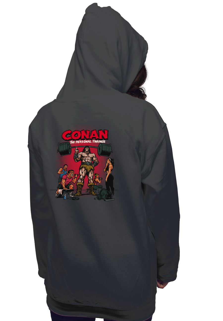 Conan, Personal Trainer