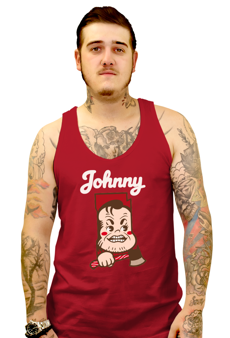 Here's Johnny!