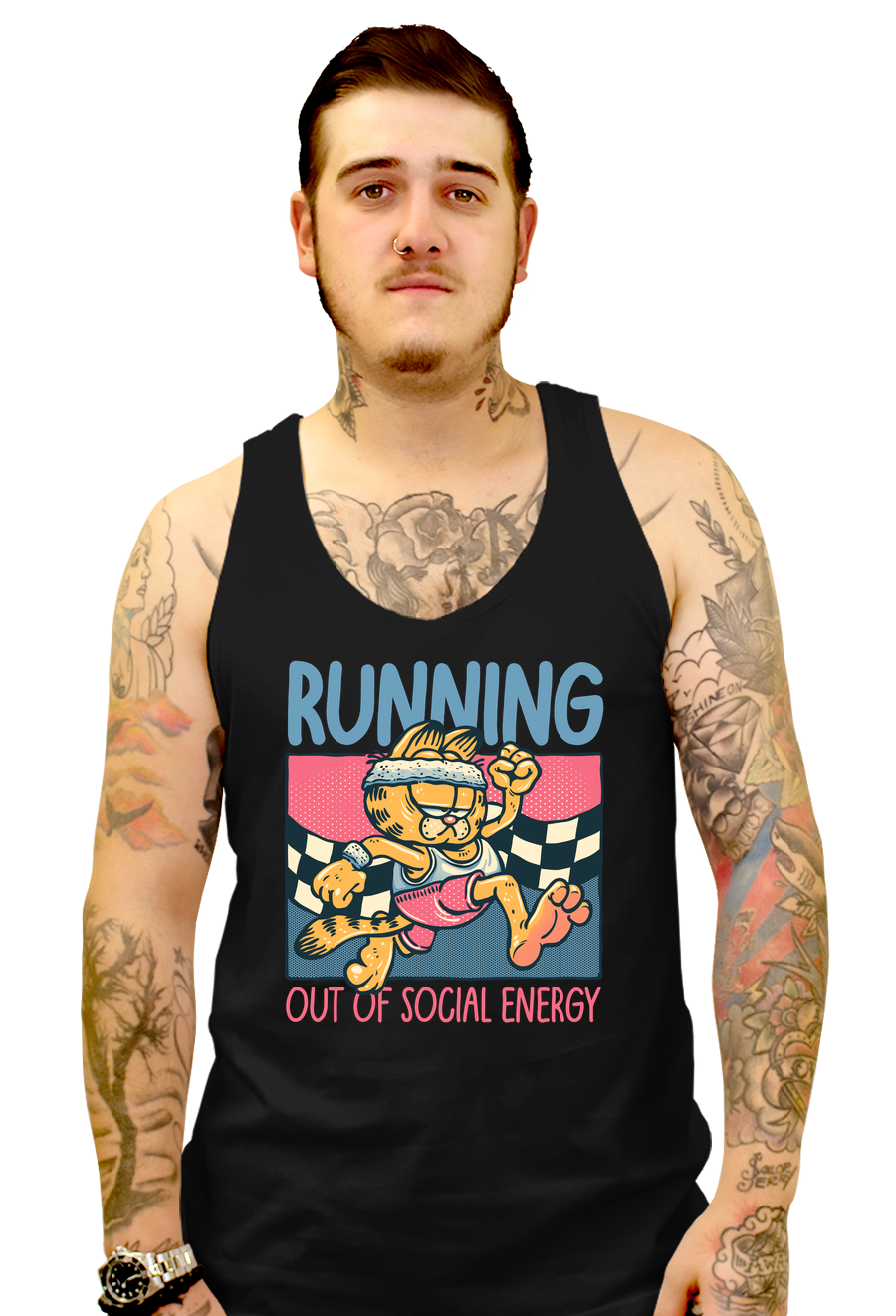 Running Out Of Social Energy
