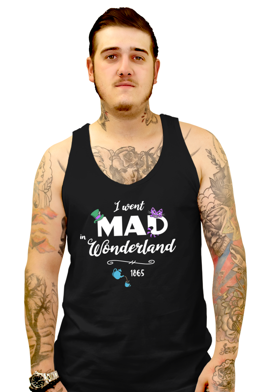 Went Mad In Wonderland
