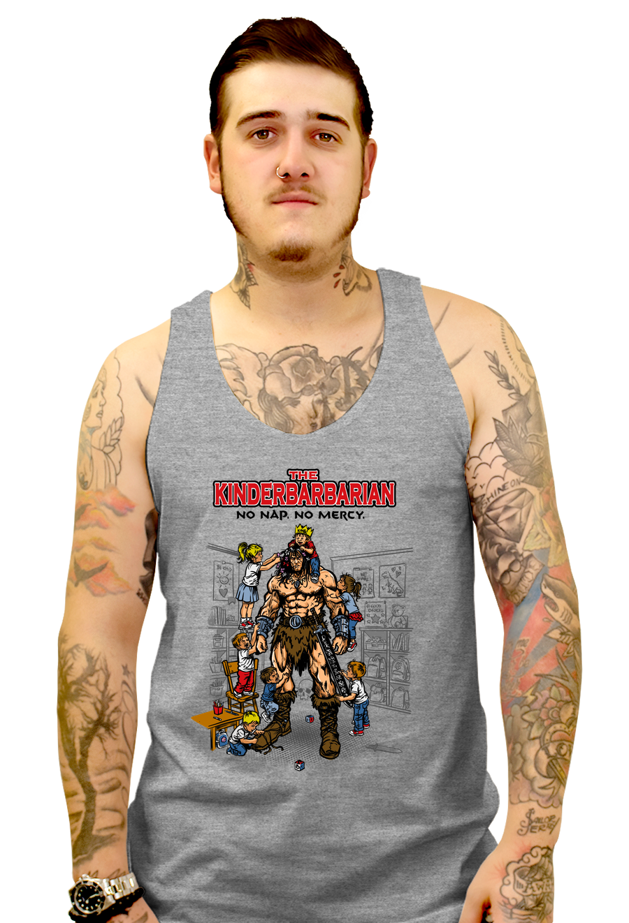 Kinderbarbarian