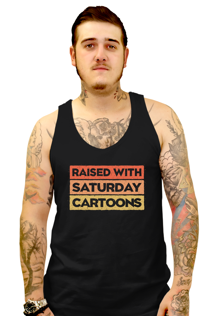 Raised With Saturday Cartoons