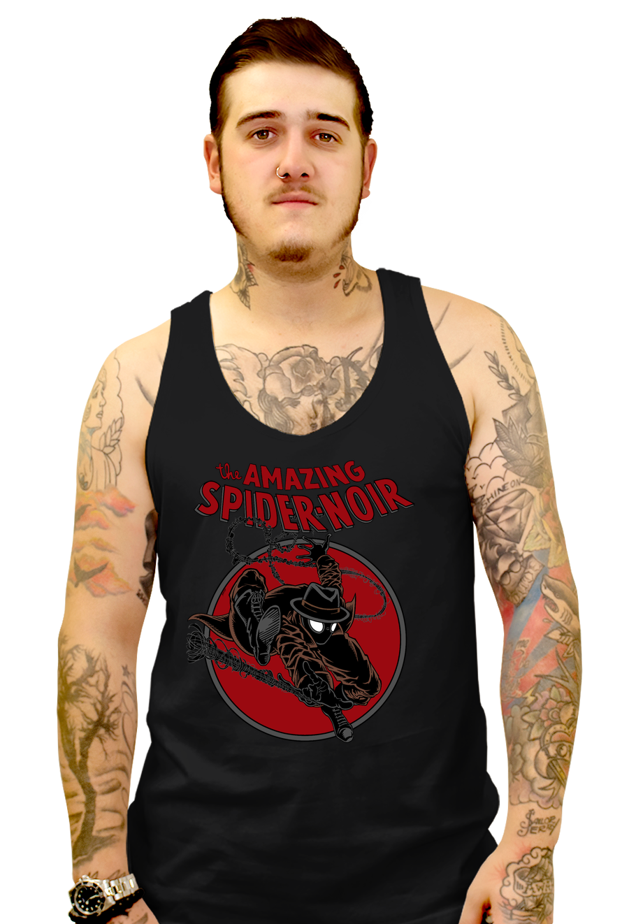 The Amazing Spider Noir