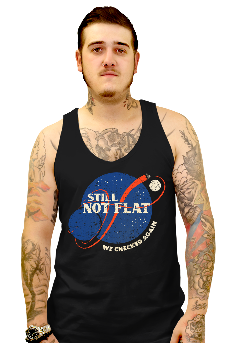 Still Not Flat