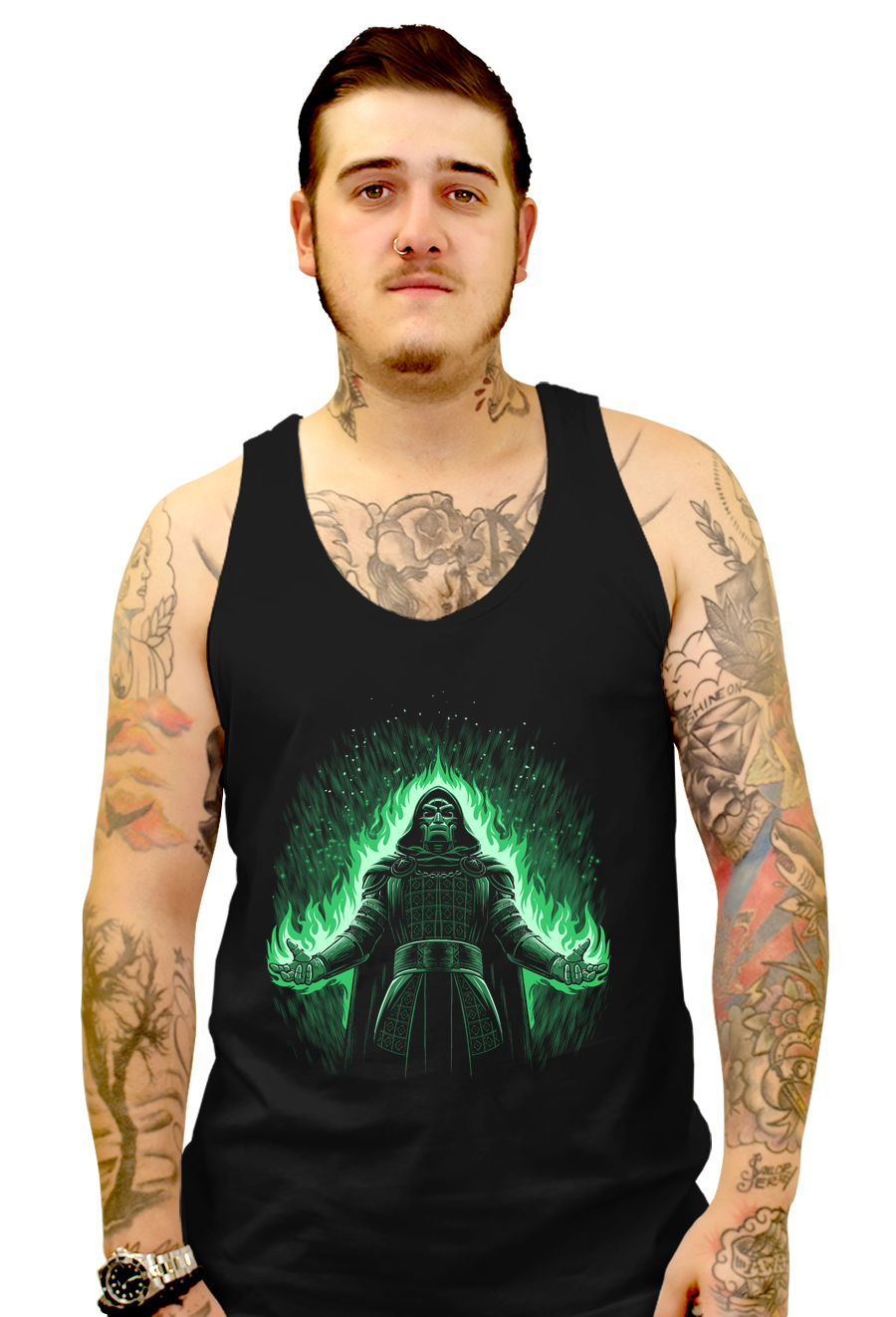 Latverian Monarch Aura