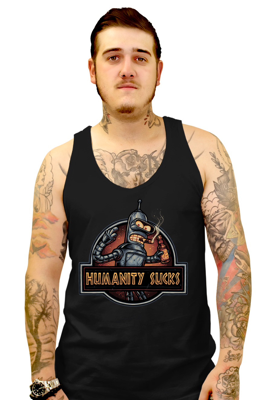 Robots Against Humanity