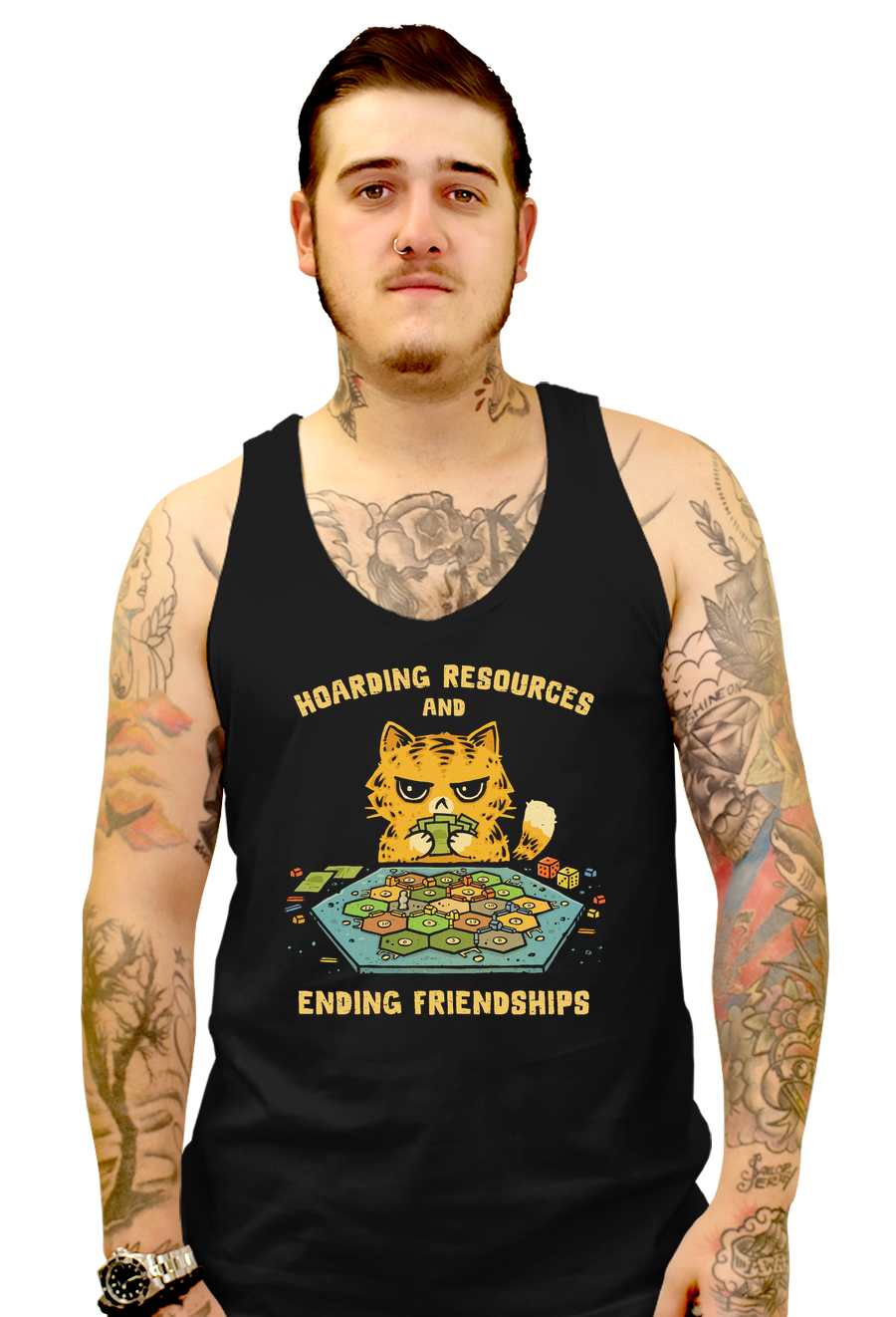 Hoarding Resources And Ending Friendships