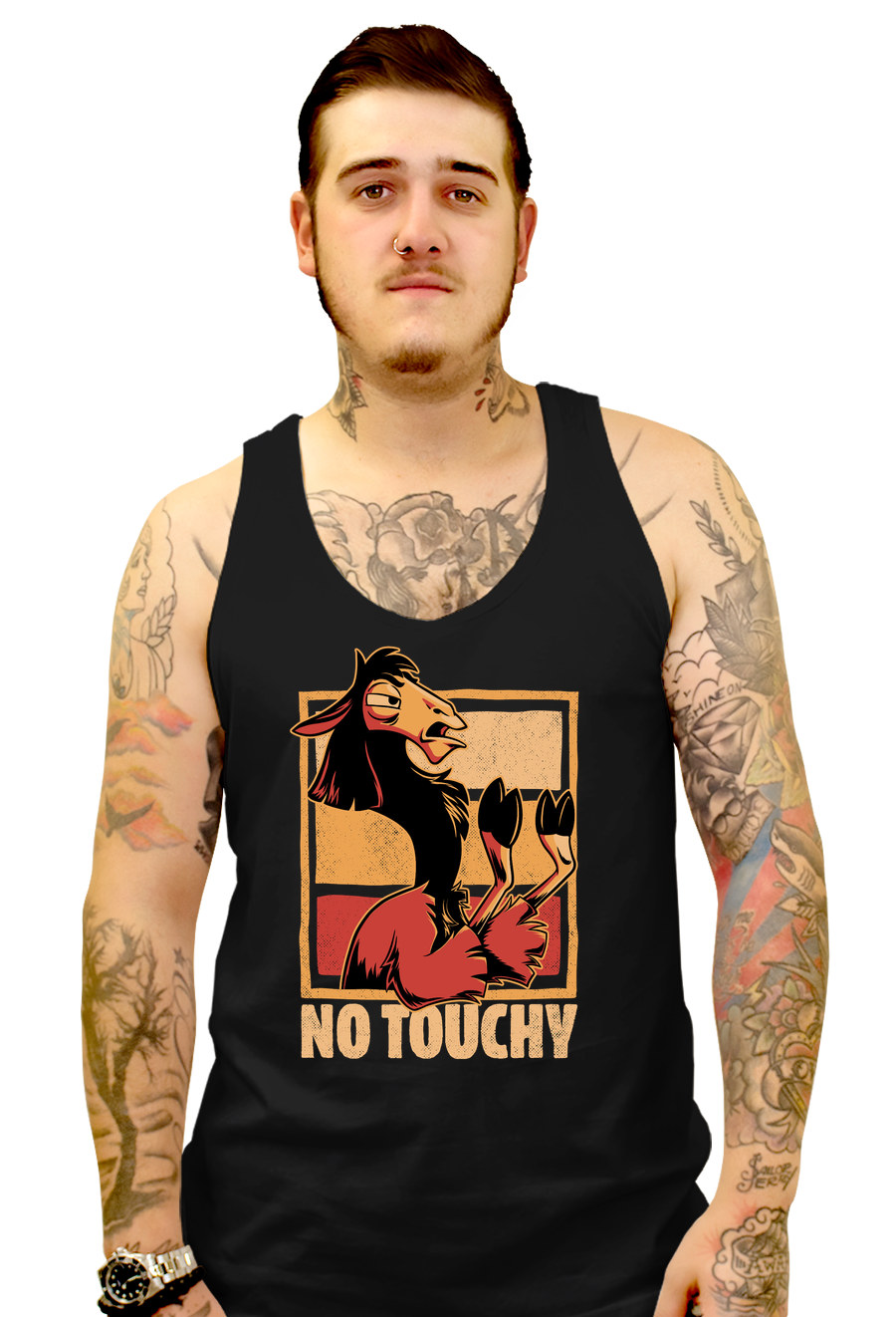 No Touchy