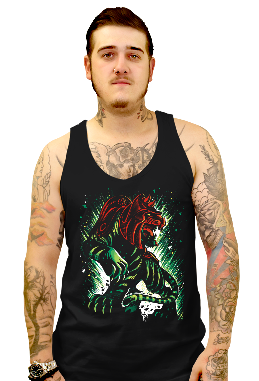 The Fighting Tiger