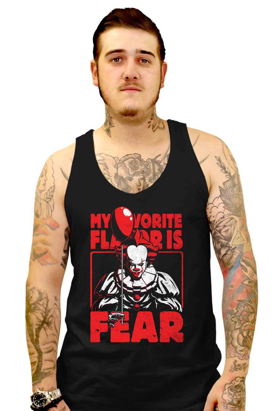 Fear Is My Favorite Flavor