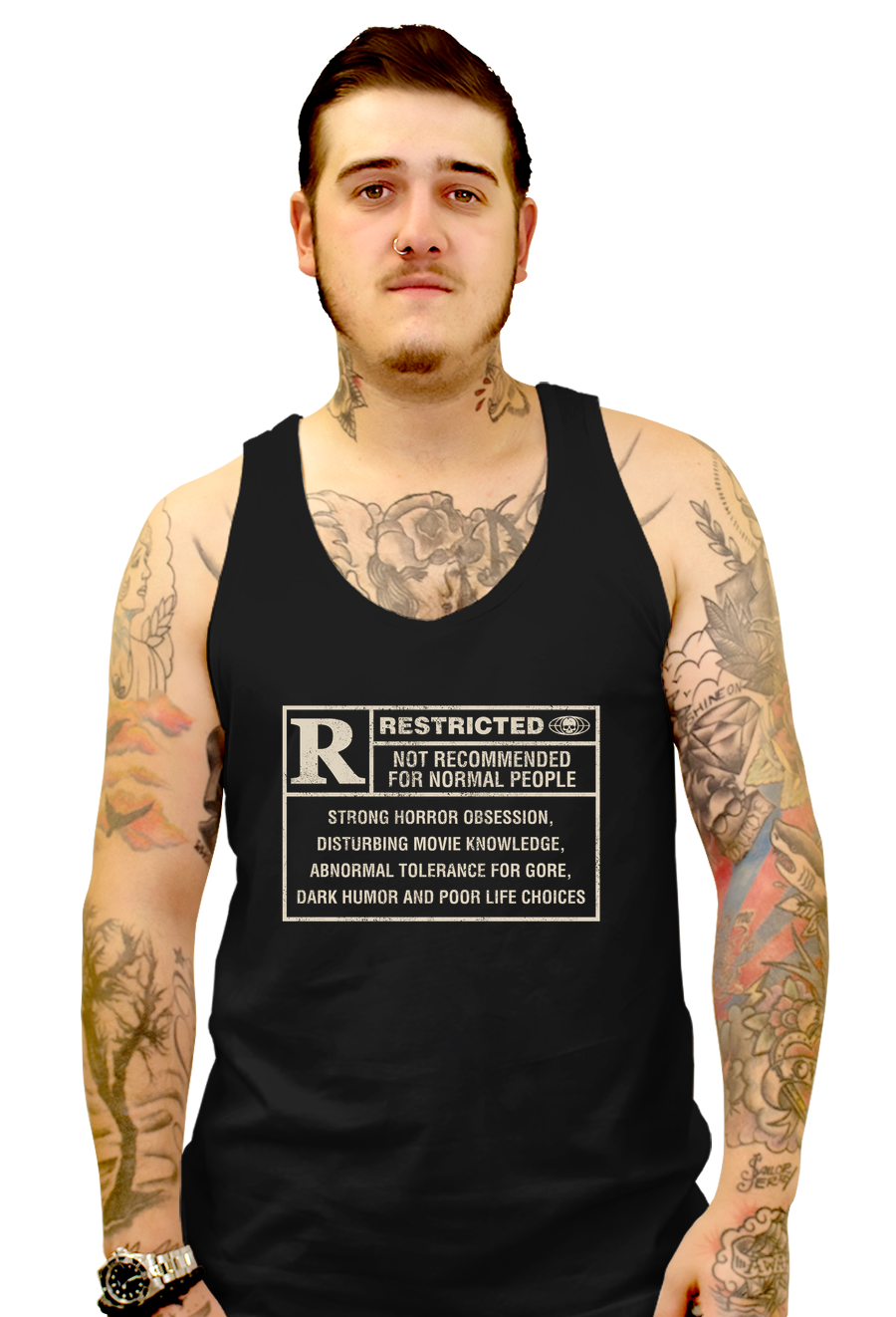 Restricted Horror Label