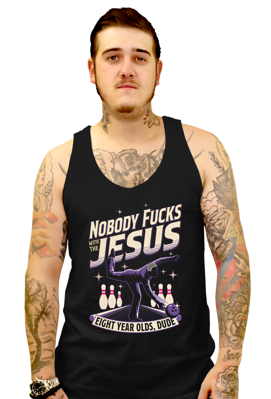 Nobody Fucks With The Jesus