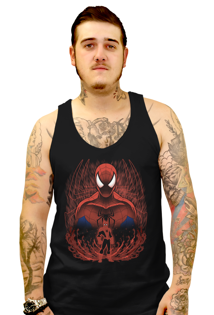 Friendly Webslinger Shadow