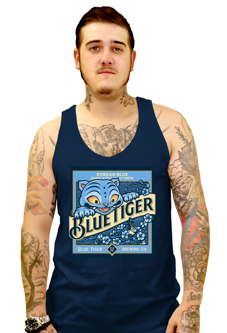 Blue Tiger Derpy Brew