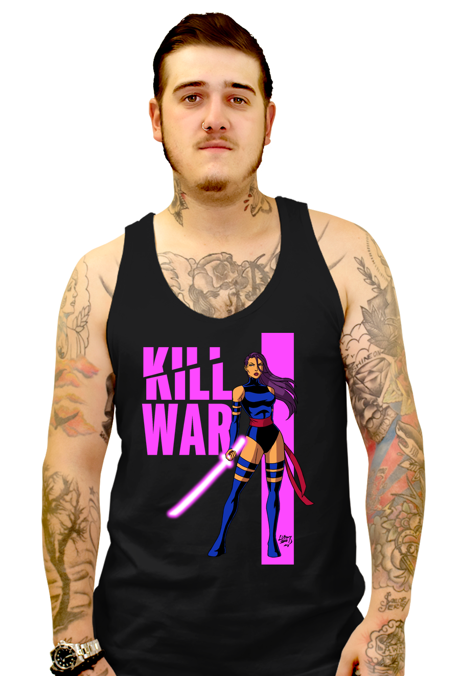 Psylocke Kill War