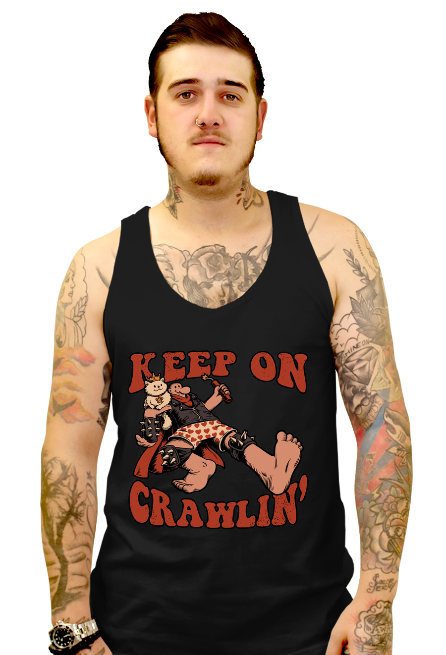 Keep On Crawlin'