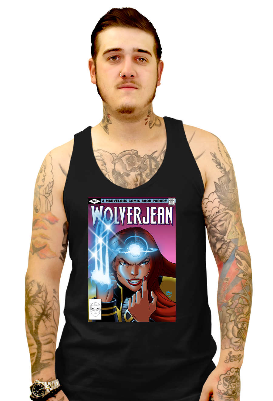 Jean Grey Wolverjean