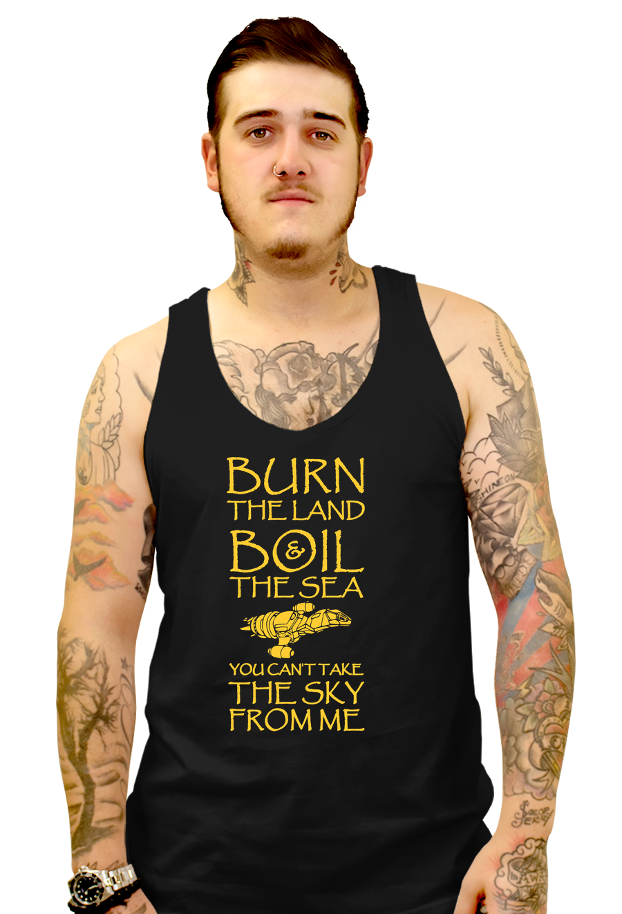 Burn The Land