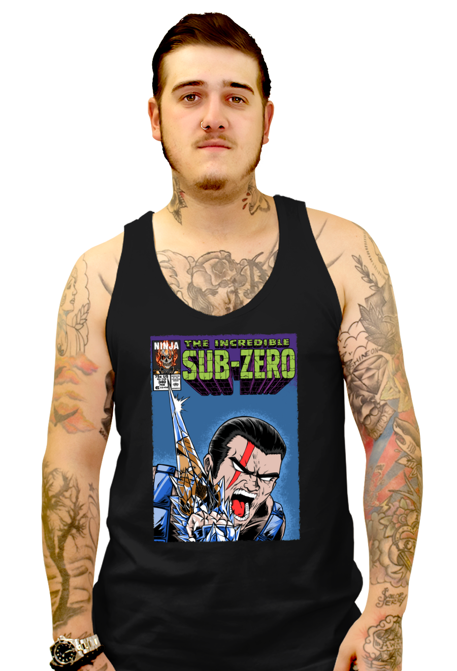 The Incredible Sub-Zero