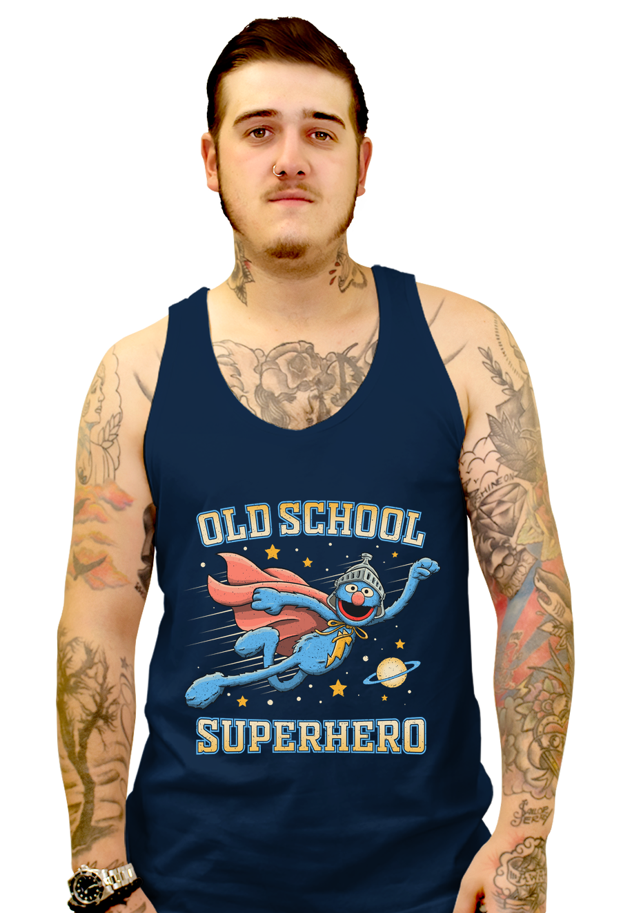Old School Superhero