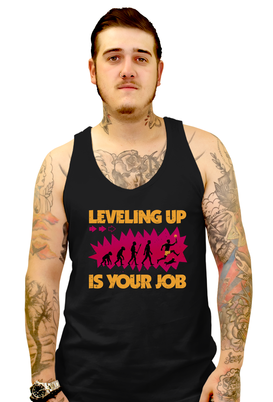 Leveling Up Is Your Job