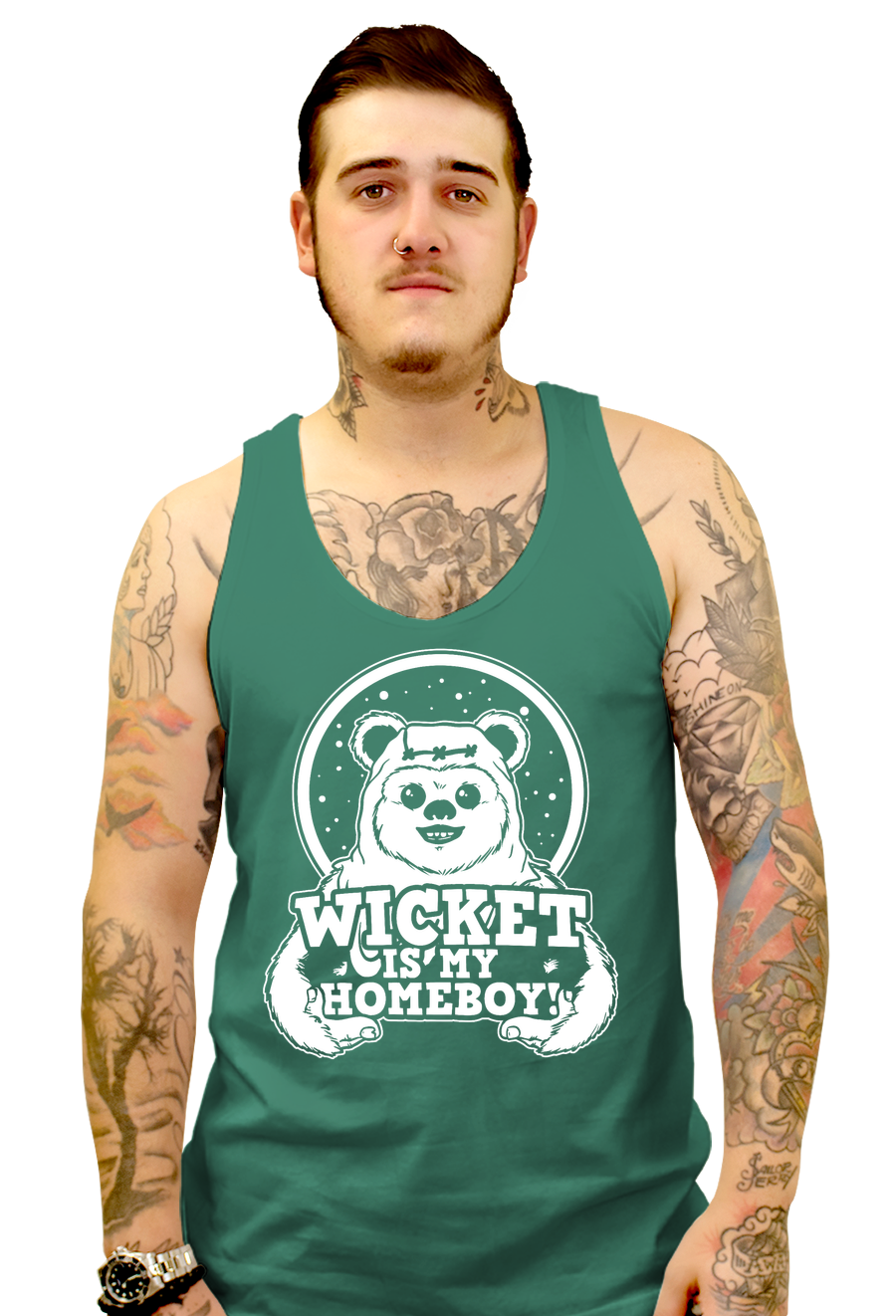 Wicket Is My Homeboy