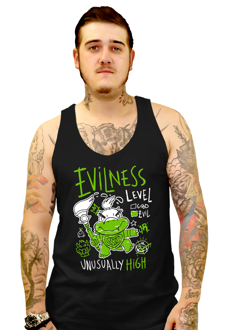 Evilness Levels