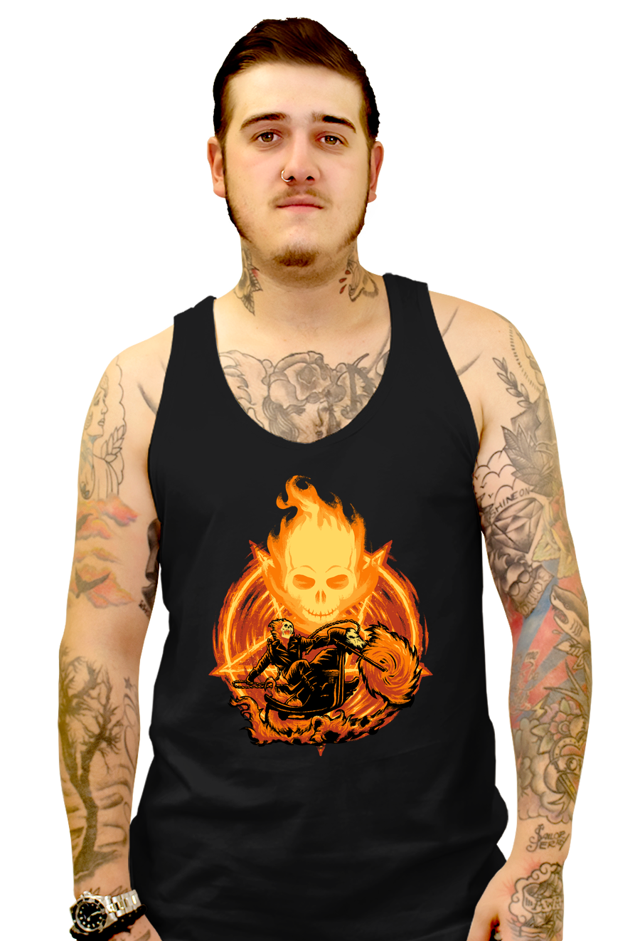 Ride Through The Fire