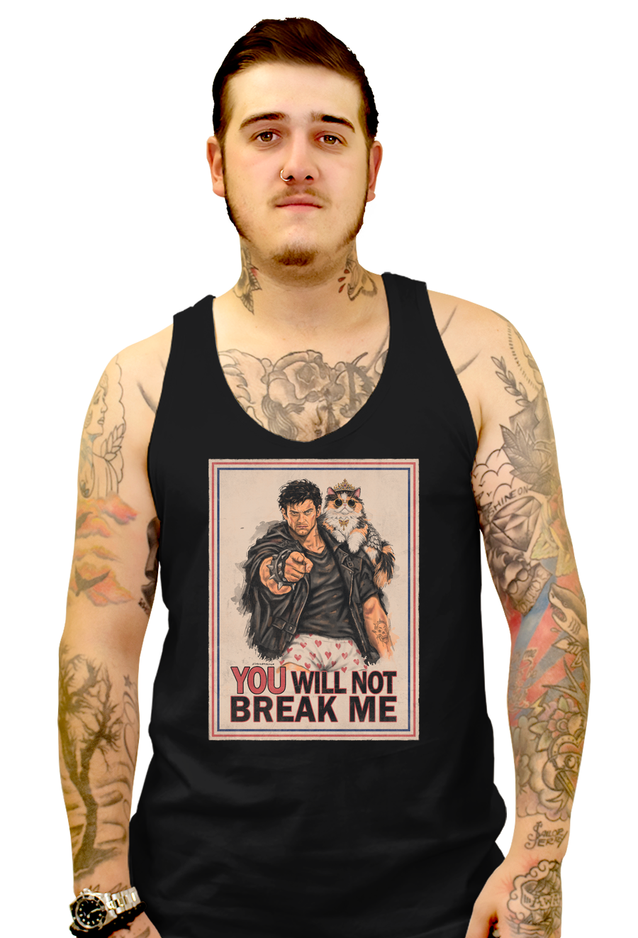 You Will Not Break Uncle Carl