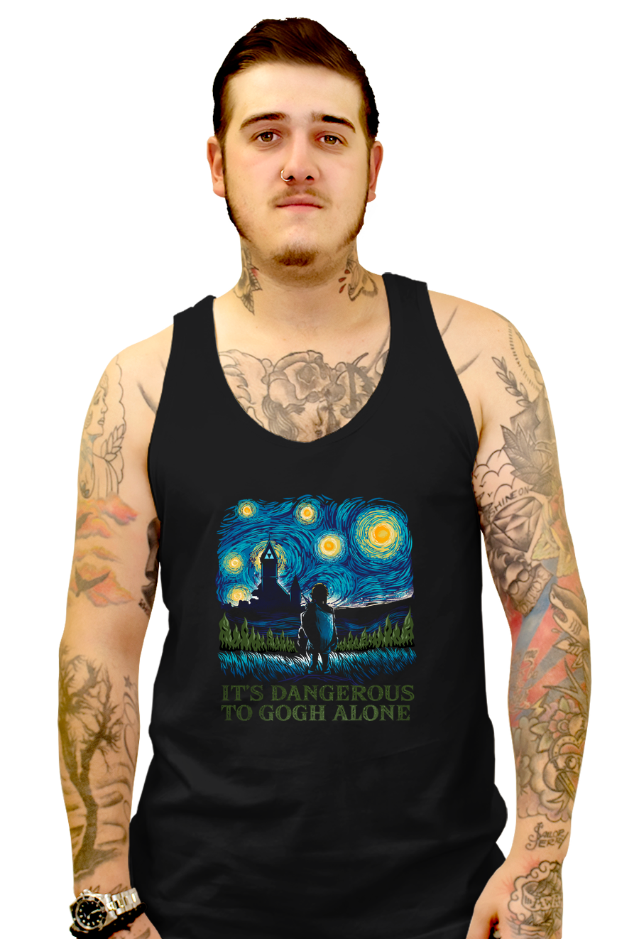 It's Dangerous To Gogh Alone