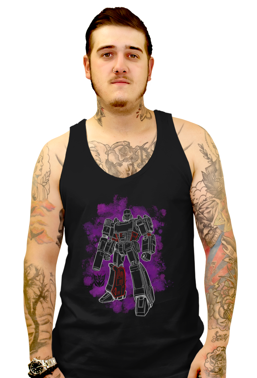 Megatron Silhouette