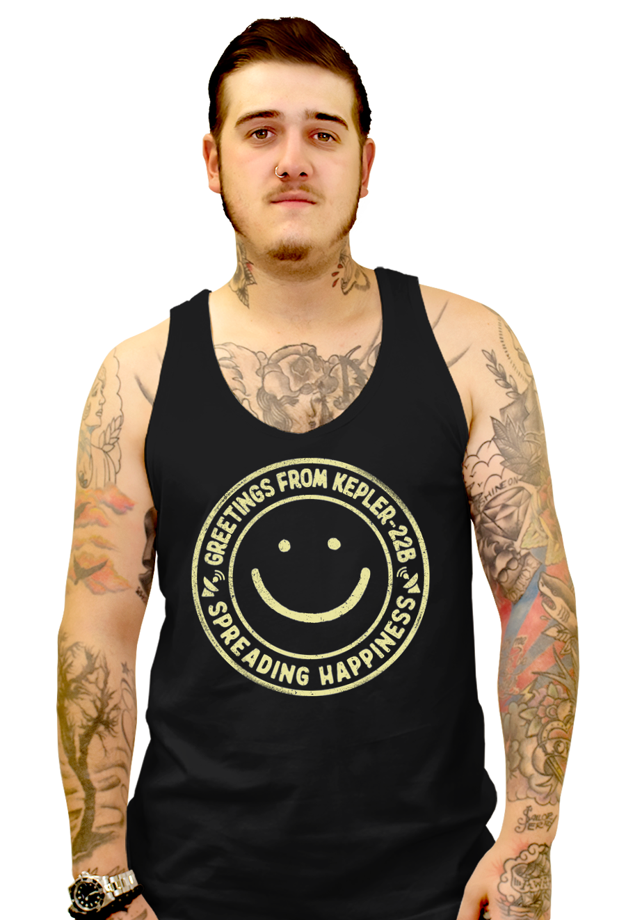 Greetings From Kepler-22B