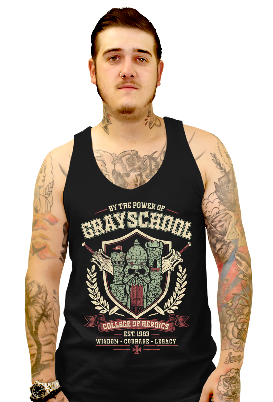 By The Power Of Greyschool