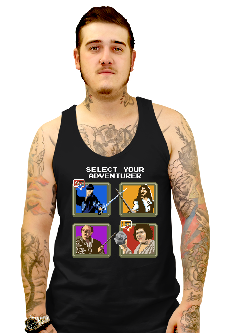 Select Your Adventurer