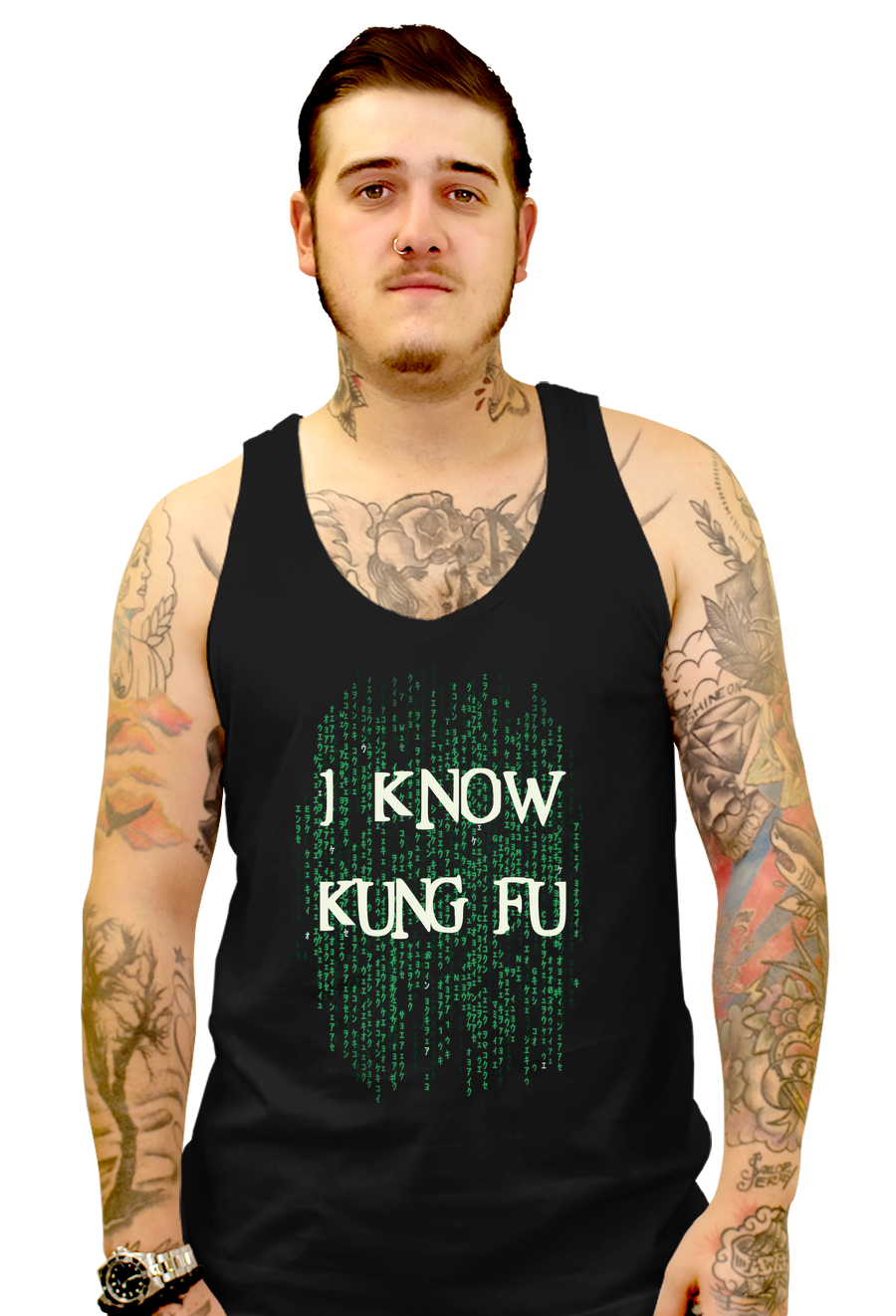 I Know Kung Fu