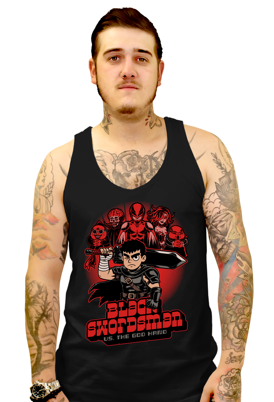 The Black Swordsman